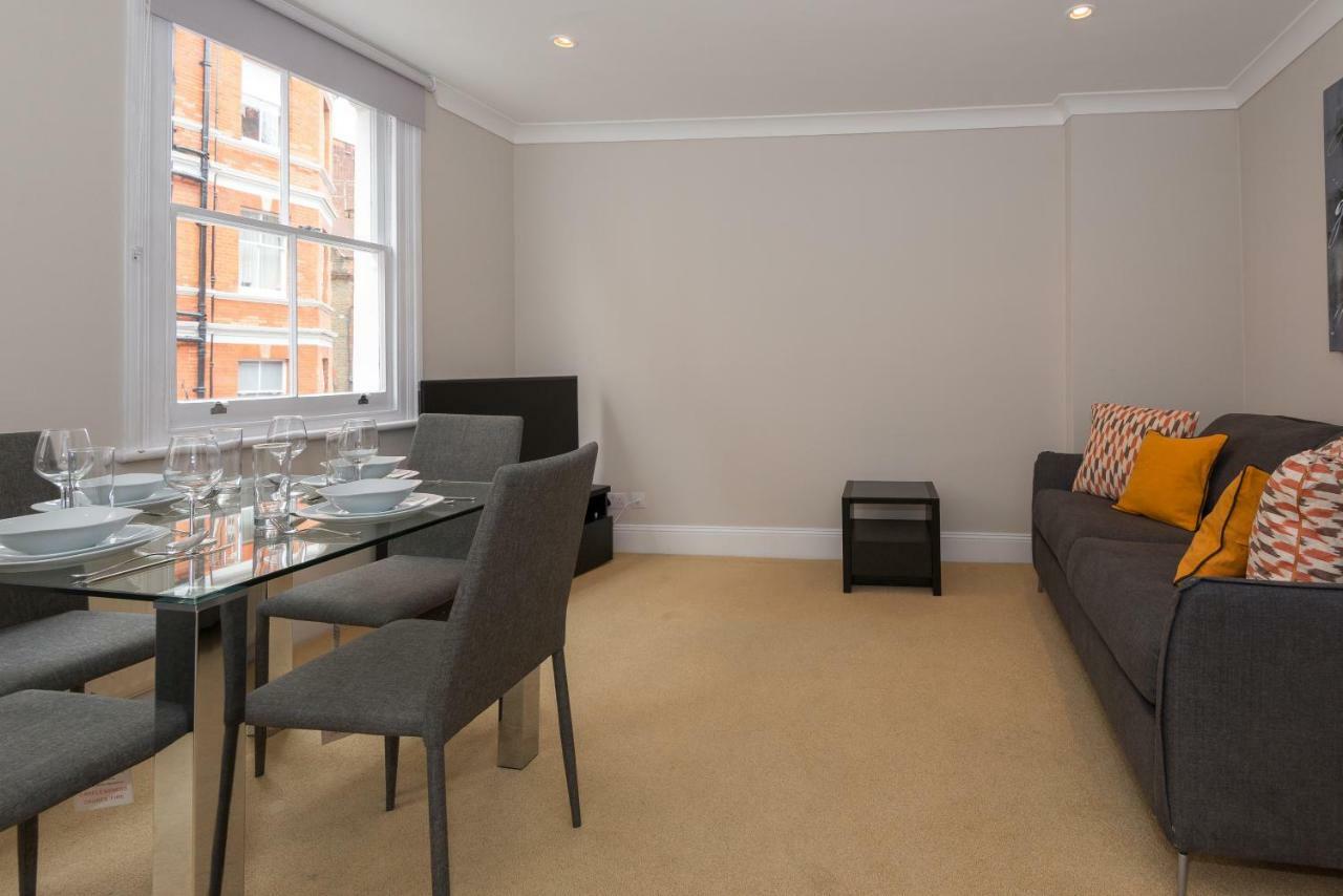 One Bedroom High Street Kensington Apartment Londra Exterior foto