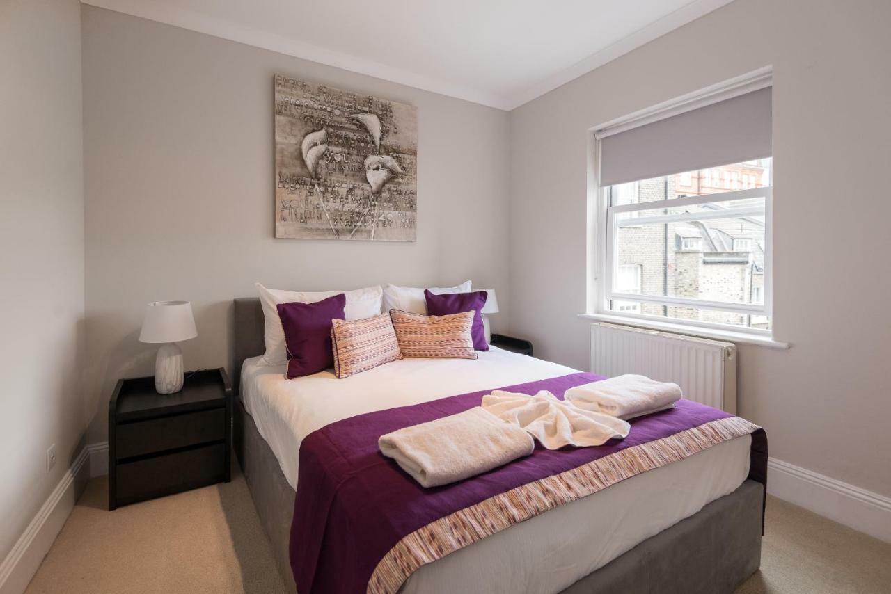One Bedroom High Street Kensington Apartment Londra Exterior foto