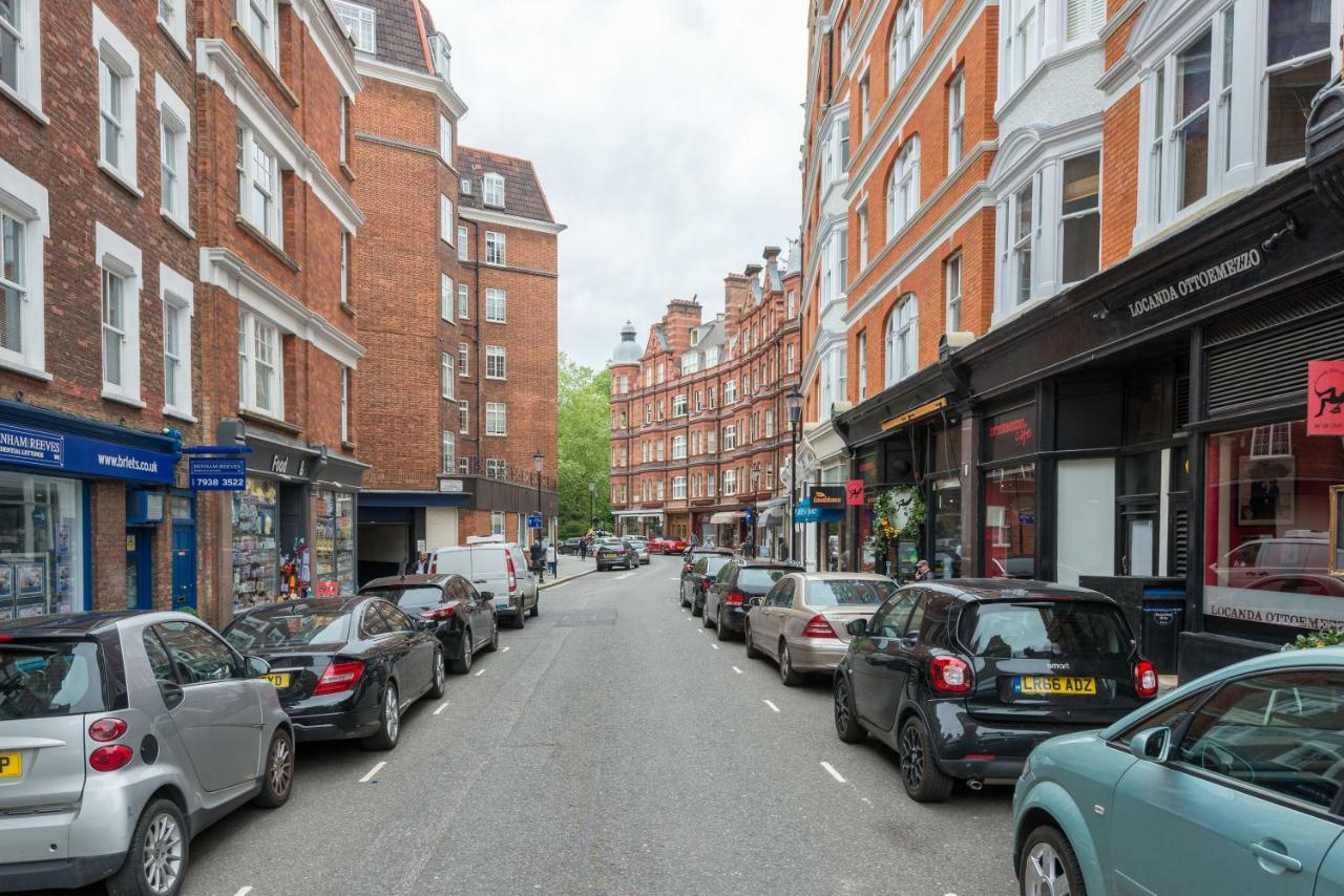 One Bedroom High Street Kensington Apartment Londra Exterior foto